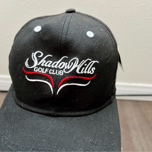 Shadow Hills Golf Club Black Cap - Picture 2 of 10